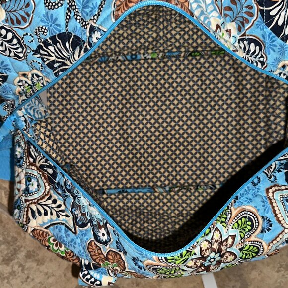 Vera Bradley*Travel Set*Bali Blue - Picture 5 of 17